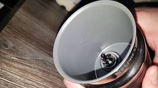 How to use a Nespresso Aeroccino Milk Frother  A Quick and Simple Guide [upl. by Akcemat]