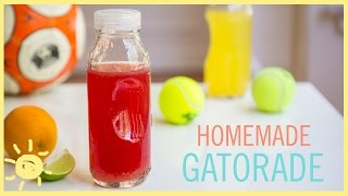 EAT  Homemade Gatorade [upl. by Cooe]