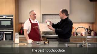 How to make the best hot chocolate using Aerolatte milk frother  wwwaolcookshopcouk [upl. by Scevo]