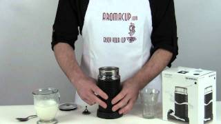 Nespresso Aeroccino 3 Milk Frother Review [upl. by Nerret266]