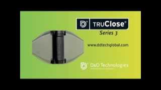 Tru Close Series 3 Self Closing Gate Hinges [upl. by Etaner]