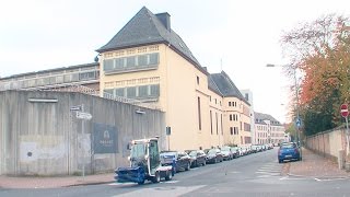 Auf dem altem JVAGelände in Höchst entsteht neuer Wohnraum [upl. by Llenil]