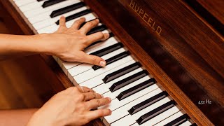 Relaxing Piano music  432 Hz  ♬050 [upl. by Heisel630]