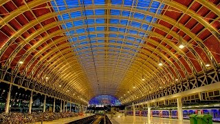 A Walk Around Londons Paddington Railway Station [upl. by Warde]