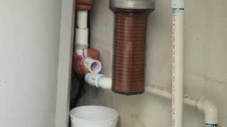 PVC Pipe leak fixing technique [upl. by Ikcaj200]