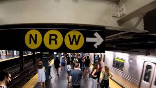 ⁴ᴷ The Busiest NYC Subway Station Times Square–42nd StreetPort Authority Bus Terminal [upl. by Trocki]