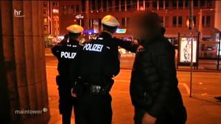 Bundespolizei am Frankfurter Hauptbahnhof Doku 2016 [upl. by Hafital936]