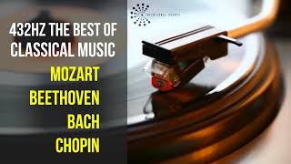 Best Classical Music 432Hz 》Mozart • Beethoven • Bach • Chopin 》Piano Violin amp Orchestral [upl. by Eedrahs845]