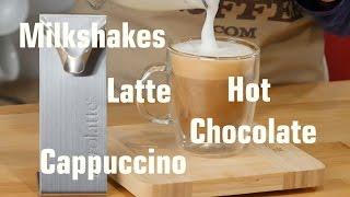 How to use a Aerolatte Milk Frother [upl. by Novj364]