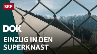 Im modernsten Gefängnis der Schweiz  Umzug in die JVA Cazis Tignez in Graubünden  Doku  SRF Dok [upl. by Heman]