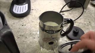 Nespresso Aeroccino Plus ReviewMilk Frother [upl. by Cowles826]