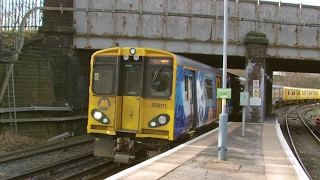 Half an Hour at 216  Birkenhead North Station 1022017  Class 507 508 terminus [upl. by Ened]