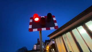 Birkdale Level Crossing Merseyside [upl. by Maddis228]