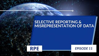 Selective Reporting amp Misrepresentation of Data  Episode 11  Research Ethics [upl. by Ttiwed]